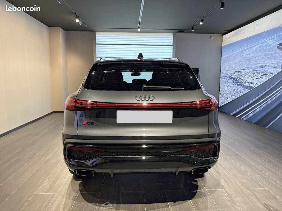 AUDI Q5 TFSI 204 ch Hybride S tronic 7 Quattro S line (image 4)