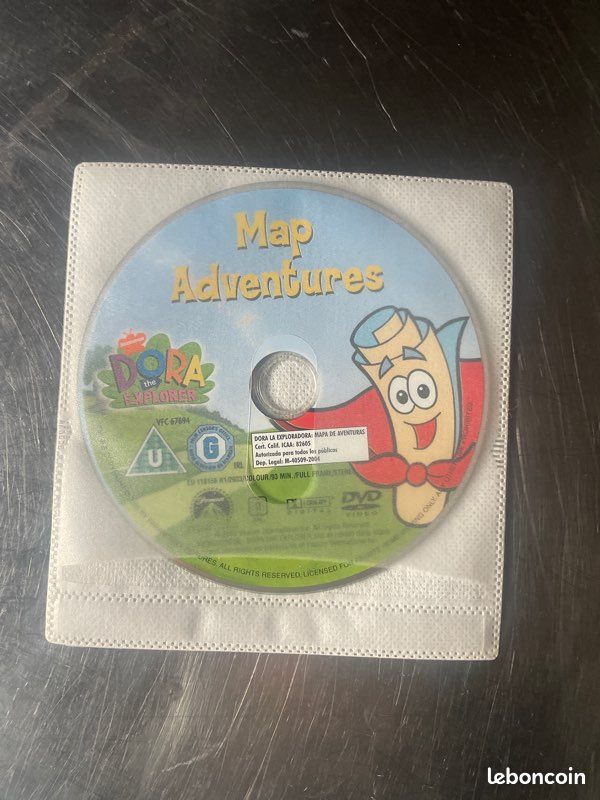 Lot DVD Dora The Explorer (image 3)