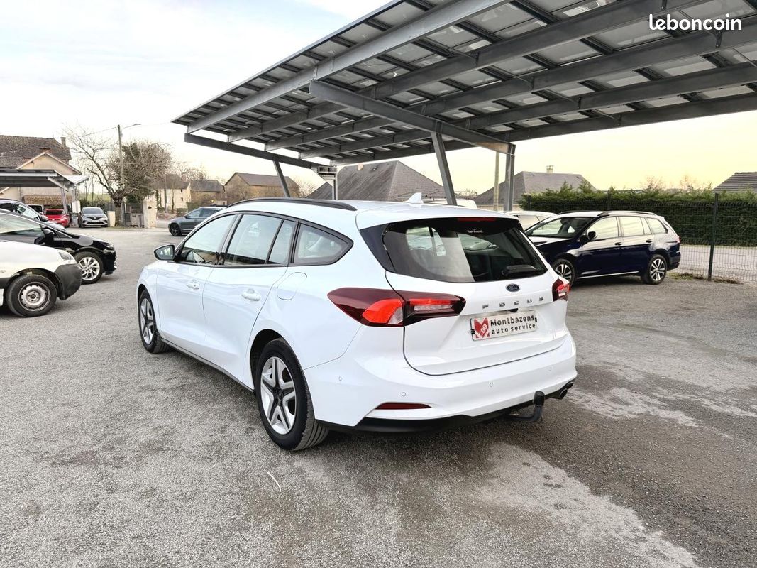 FORD FOCUS SW 1.5 EcoBlue Trend Business - 1 ère main - 81500 kilomètres (image 3)