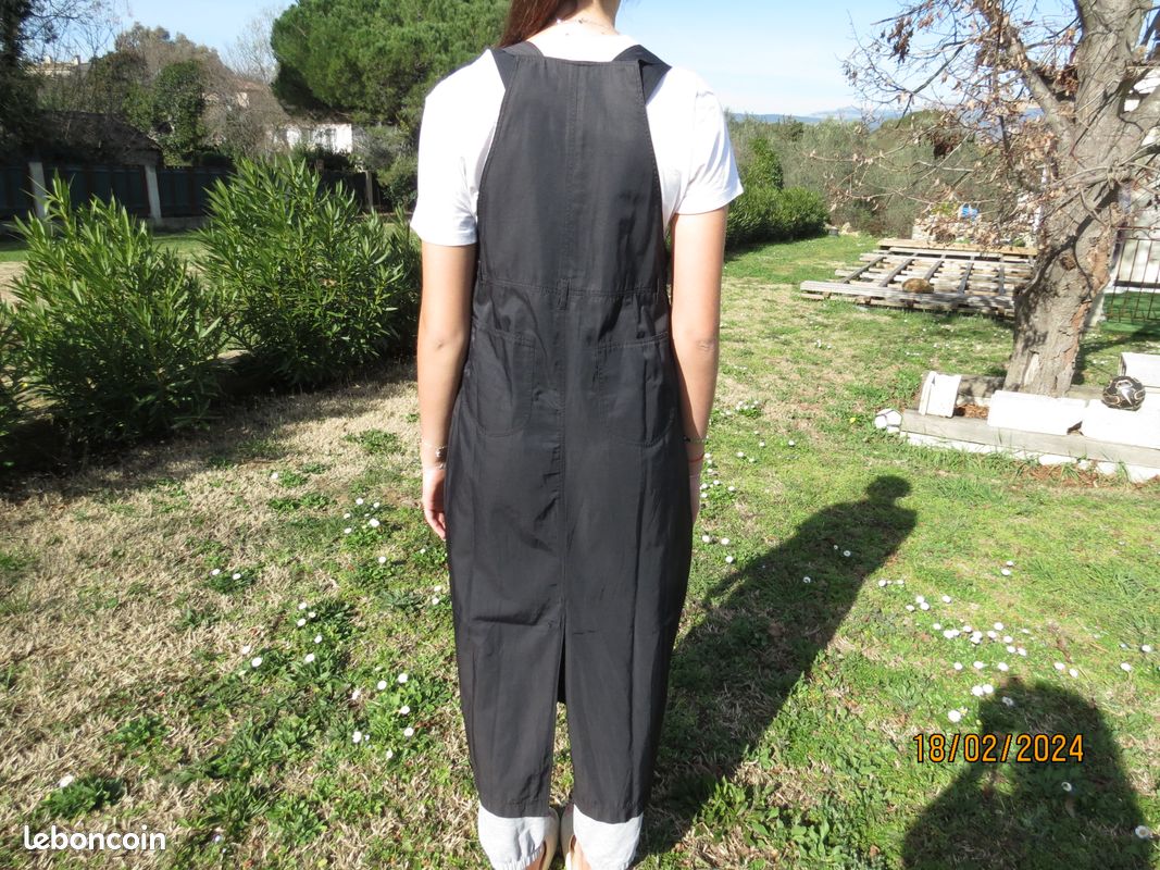 Robe_salopette noire Kiabi (42) (image 6)