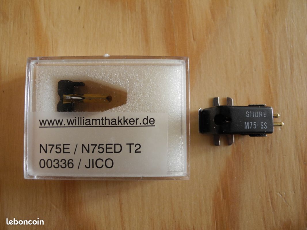 Cellule Shure M75 MB Type 2 (Gebraucht) in La Chaux-de-Fonds für CHF 35 Cellule Shure M75 MB Type 2 (Gebraucht) in La Chaux-de-Fonds für CHF 35