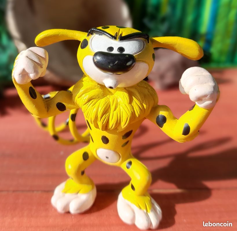 PLASTOY enrichit sa collection Marsupilami avec une nouvelle figurine