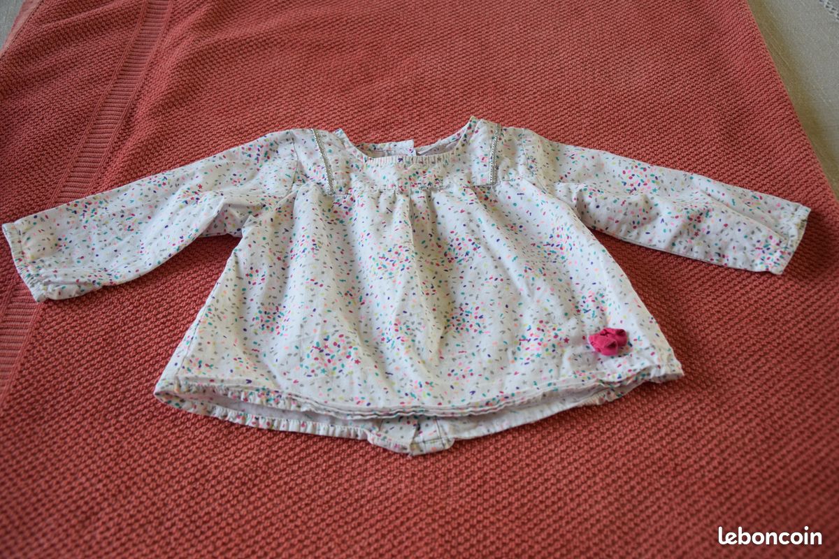 Blouse 9 mois (image 1)