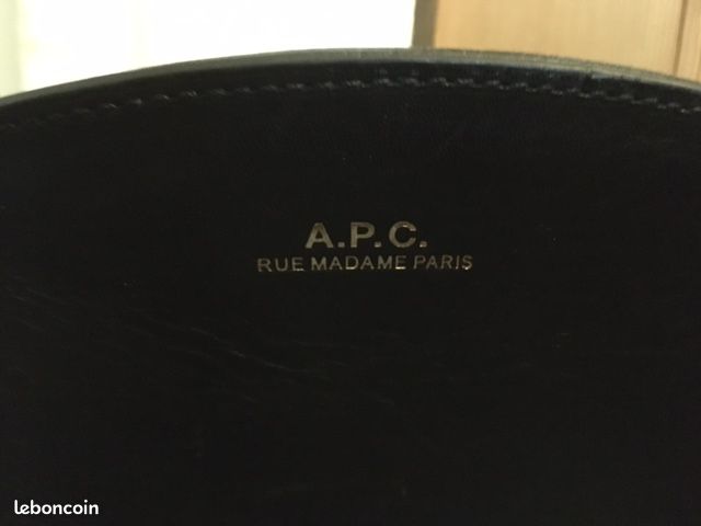 Sac cuir APC Paris (image 6)