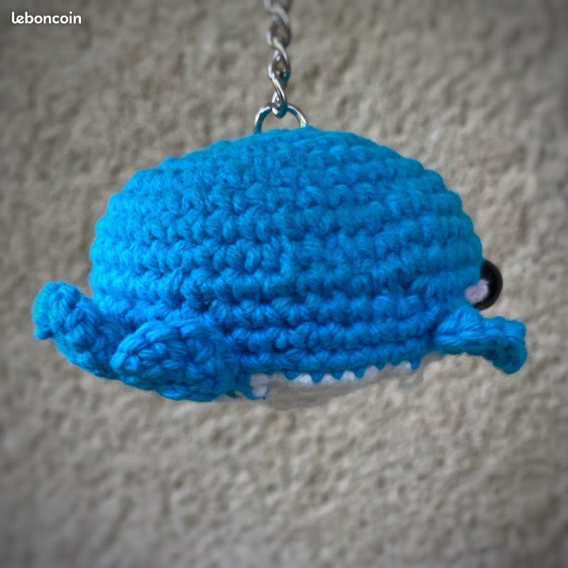 Porte clef baleine (image 1)