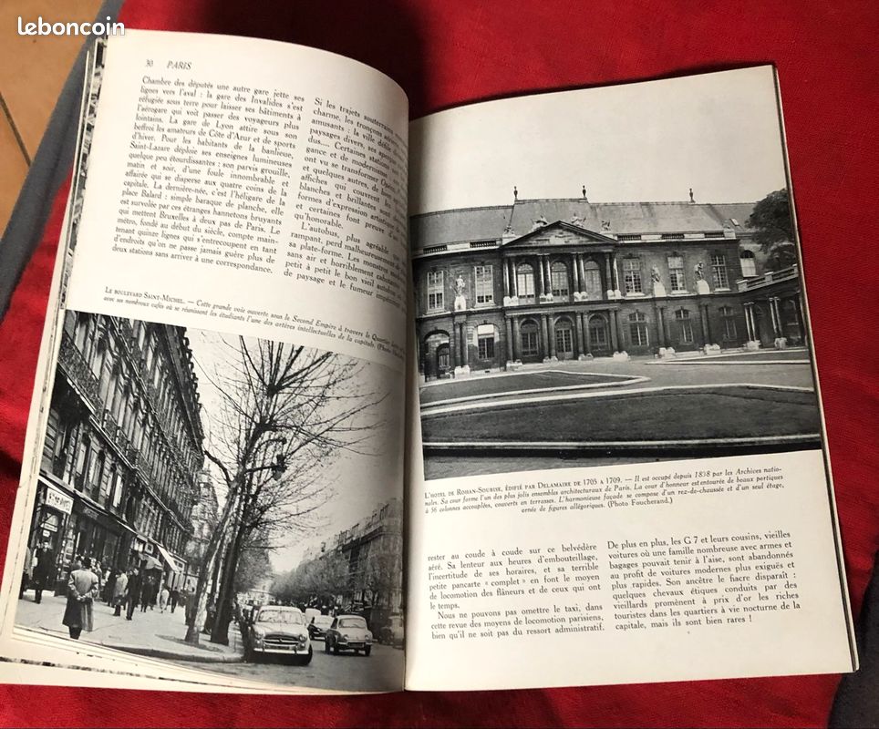 PARIS - Encyclopédie par l’image - Lot de 2 (image 11)
