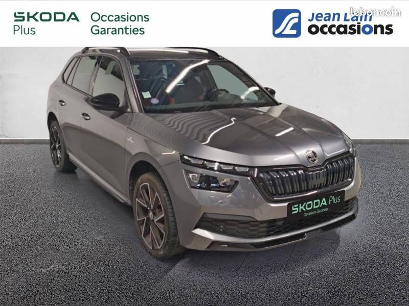 Skoda Kamiq 1.0 TSI Evo 110 ch BVM6 Monte-Carlo (image 3)
