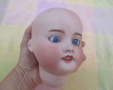 Ancienne Poupée SFBJ, tête porcelaine, corps en