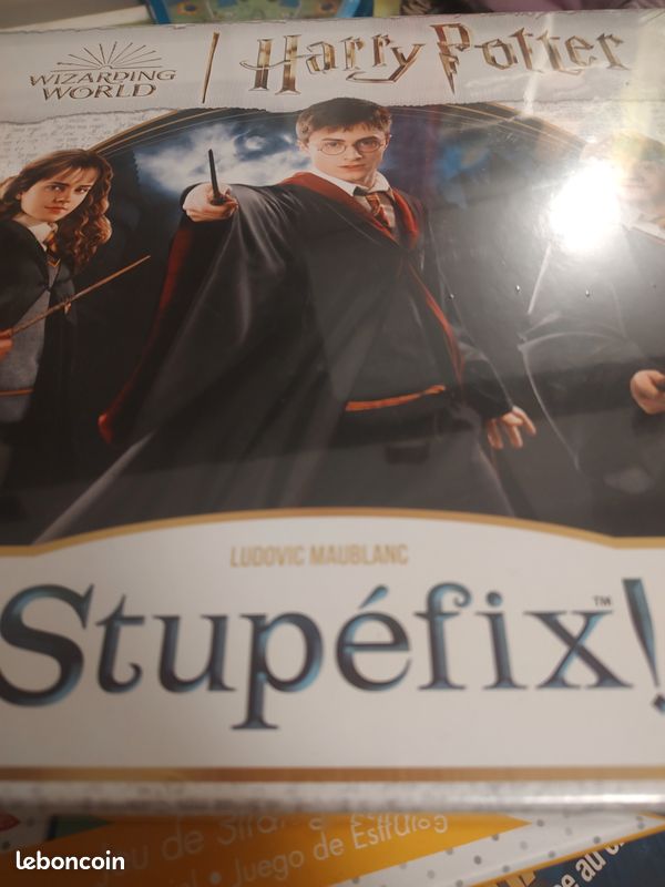 Stupefix repos production 8ans + complet comme neuf (image 1)