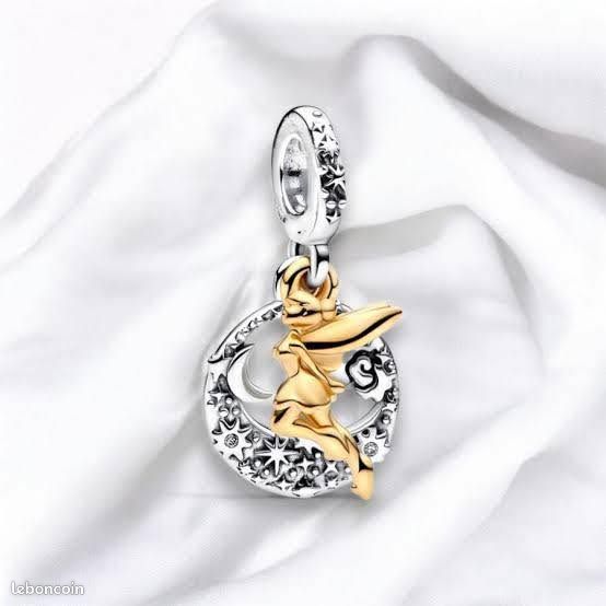Pandora Charm Pendant Disney Fée Clochette Nuit Céleste (image 2)