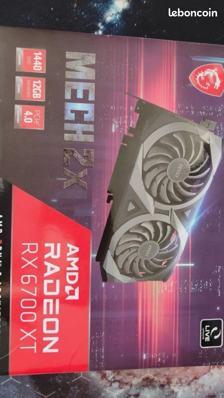 Rtx 6700 xt (image 1)