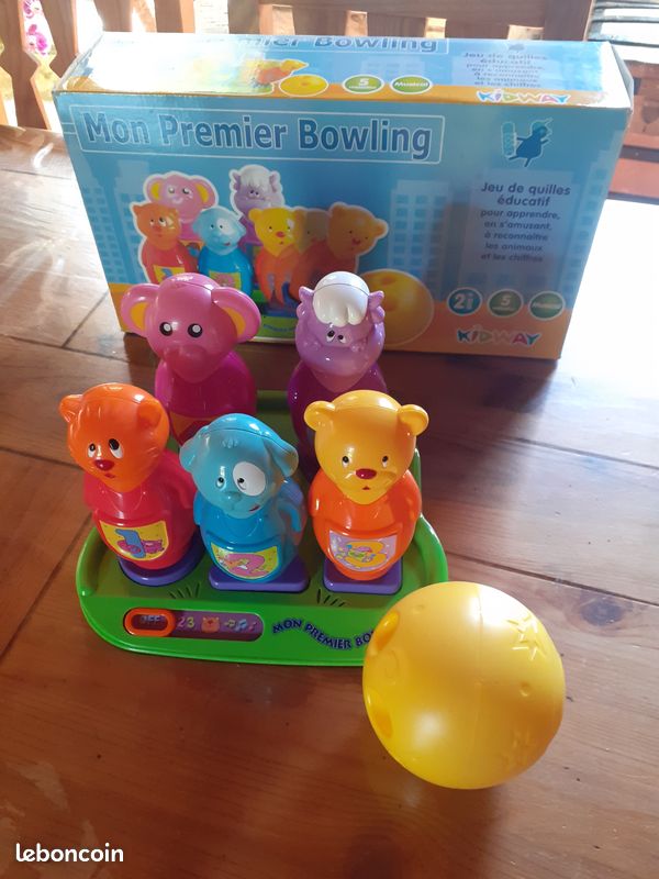 Jeu d'éveil bowling sonore (image 1)