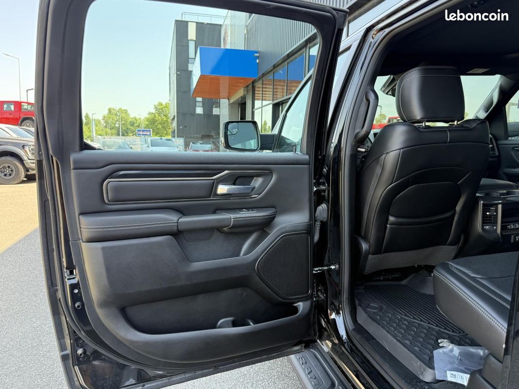 Dodge ram 1500 crew rebel night edition air (image 27)