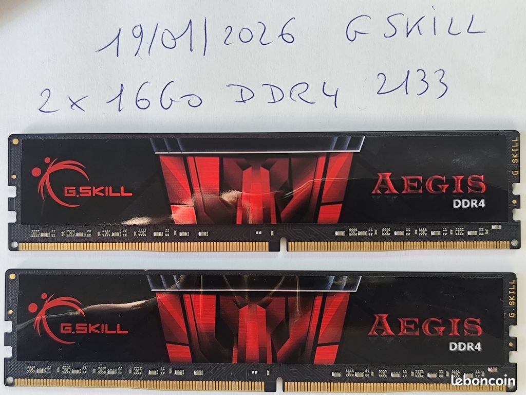 32 Go (2x16 Go) DDR4-2133 RDIMM ECC Registrée Pour Serveur Synology FS3017 FS3600 - A-Tech