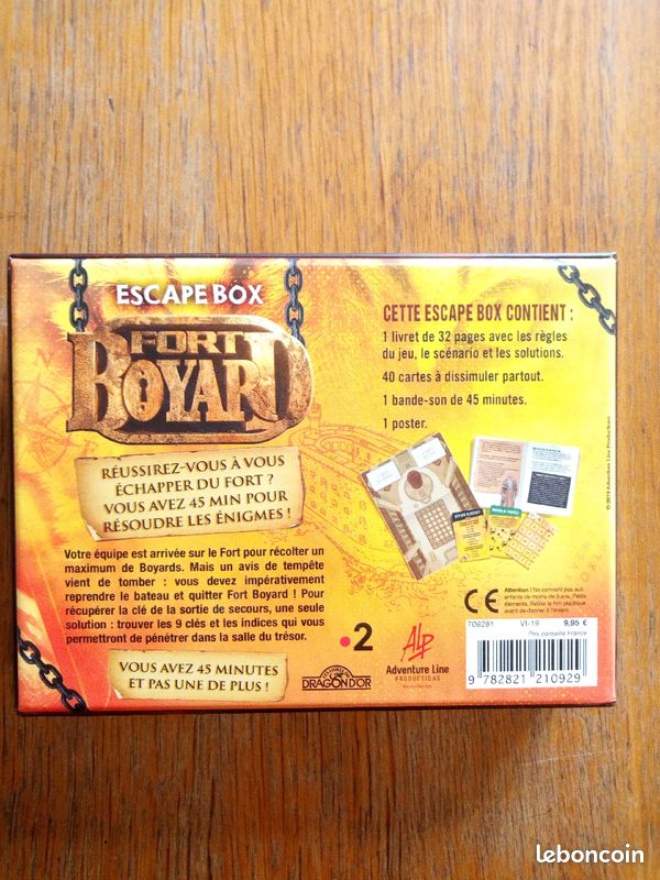Escape box Fort Boyard (image 2)