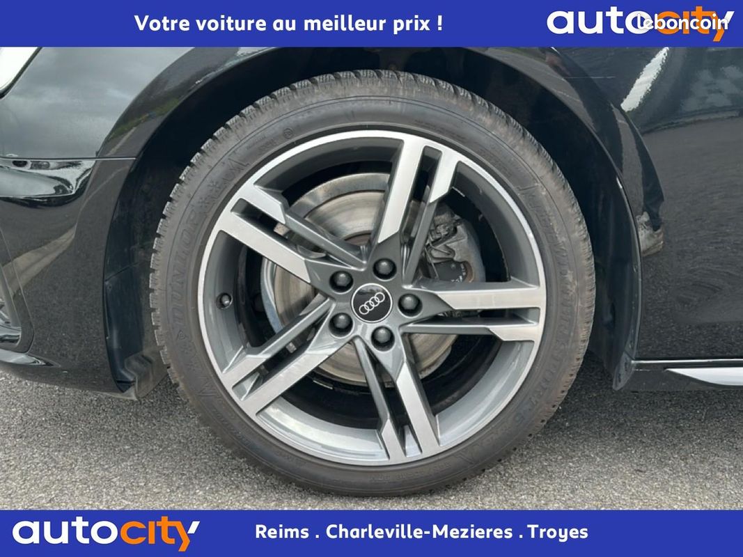 AUDI A4 Avant 2.0 35 TDI - 163 - BV S-tronic AVANT BREAK S line (image 12)