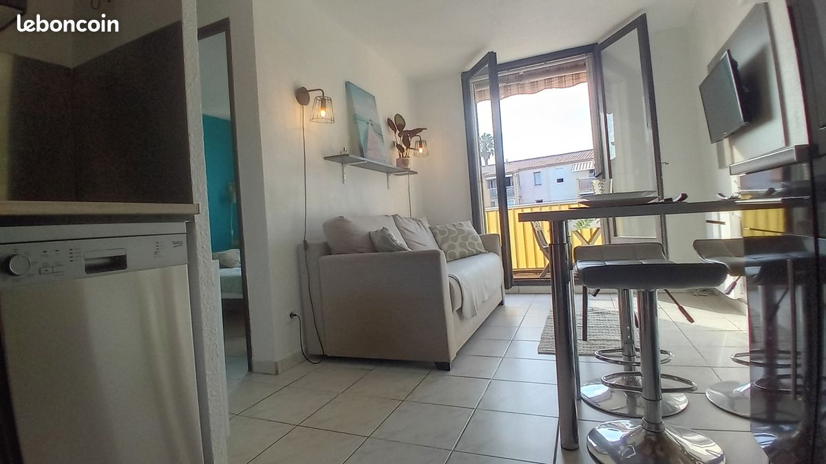 Parking 2 pièces 29 m² · à Agde · 29 m² · 109 900 €