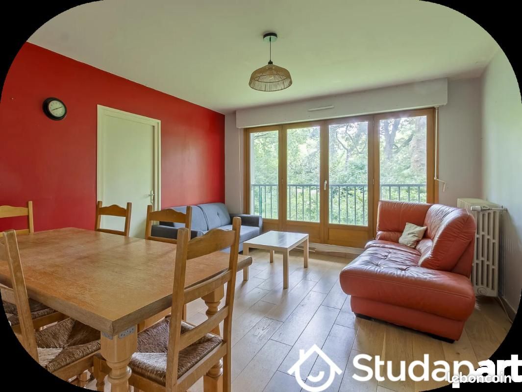 Appartement 4 pièces 78 m² · à Lille · 78 m² · 1 350 €/mois