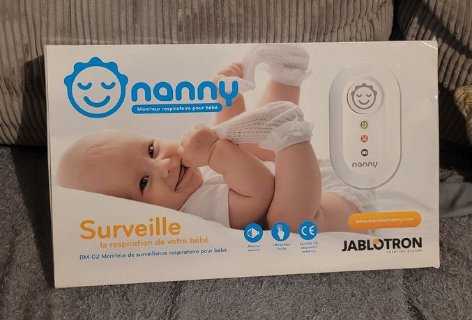 Nanny care BM-02 moniteur respiratoire - Nanny Care