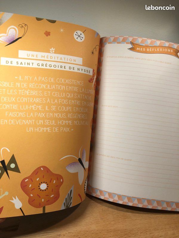 Cahier de méditation chrétienne (image 4)