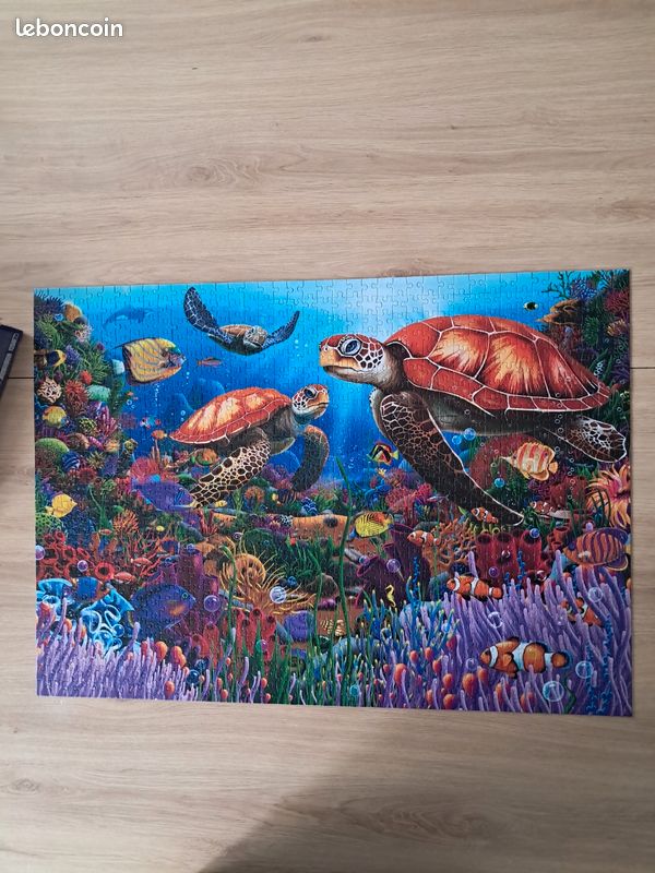 Puzzle 1000 pièces (image 2)