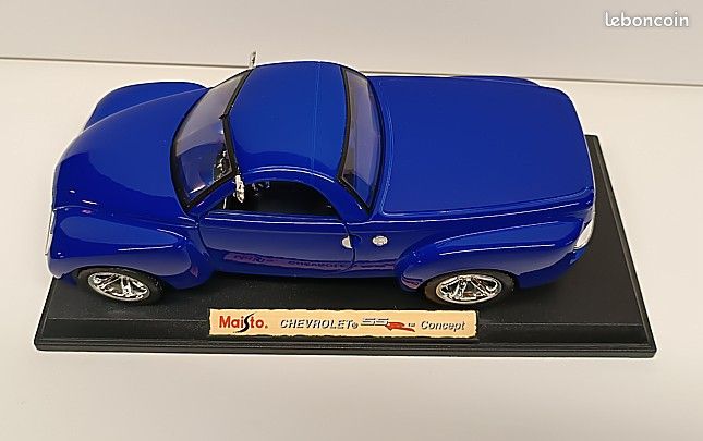 Maquette Chevrolet SSR Concept 1/18 Maisto Maquette Chevrolet SSR Concept 1/18 Par Maisto - Neuf Modèle Réduit 1/18 Chevrolet Maquette Chevrolet SSR Concept 1/18 Maisto Maquette Chevrolet SSR Concept 1/18 Par Maisto - Neuf Modèle Réduit 1/18 Chevrolet