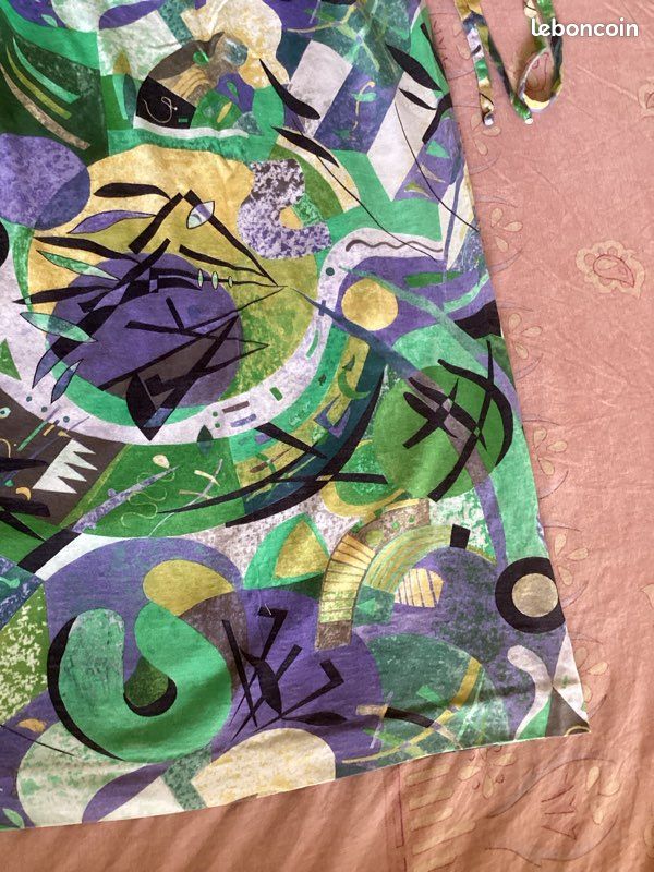 Robe 80´s verte (image 12)