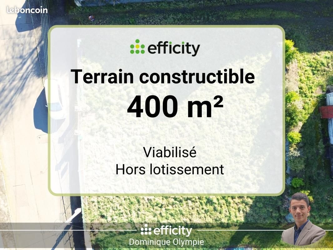Terrain 400 m² Chatelaudren Plouagat · à Châtelaudren-Plouagat · 44 000 €