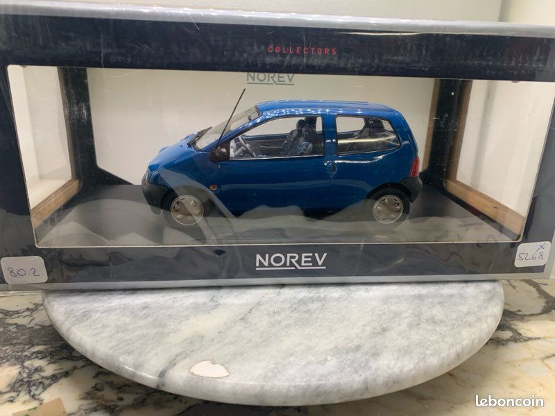 RENAULT TWINGO CORIANDRE Green Vert 1993 1/18 Norev série limitée 150 Pcs EUR 109,95 - FR