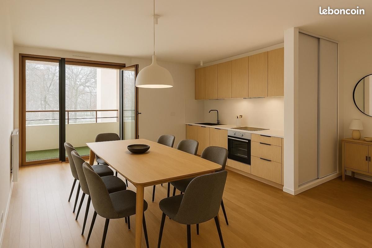 Appartement 3 pièces 58 m² (image 4)