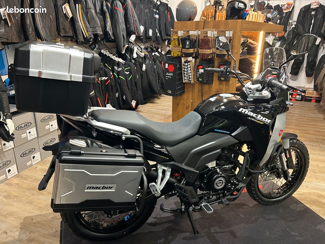 Macbor Montana XR1 125 EVO (image 10)