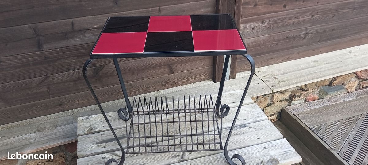 Table basse retro (image 1)