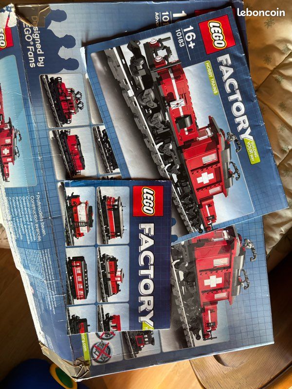 Custom Factory Hobby Train Lego Factory (image 2)