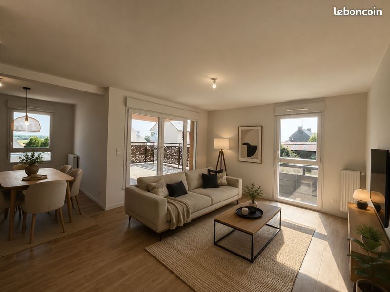 Appartement 4 pièces 70 m² · à La Bouëxière · 70 m² · 198 075 €