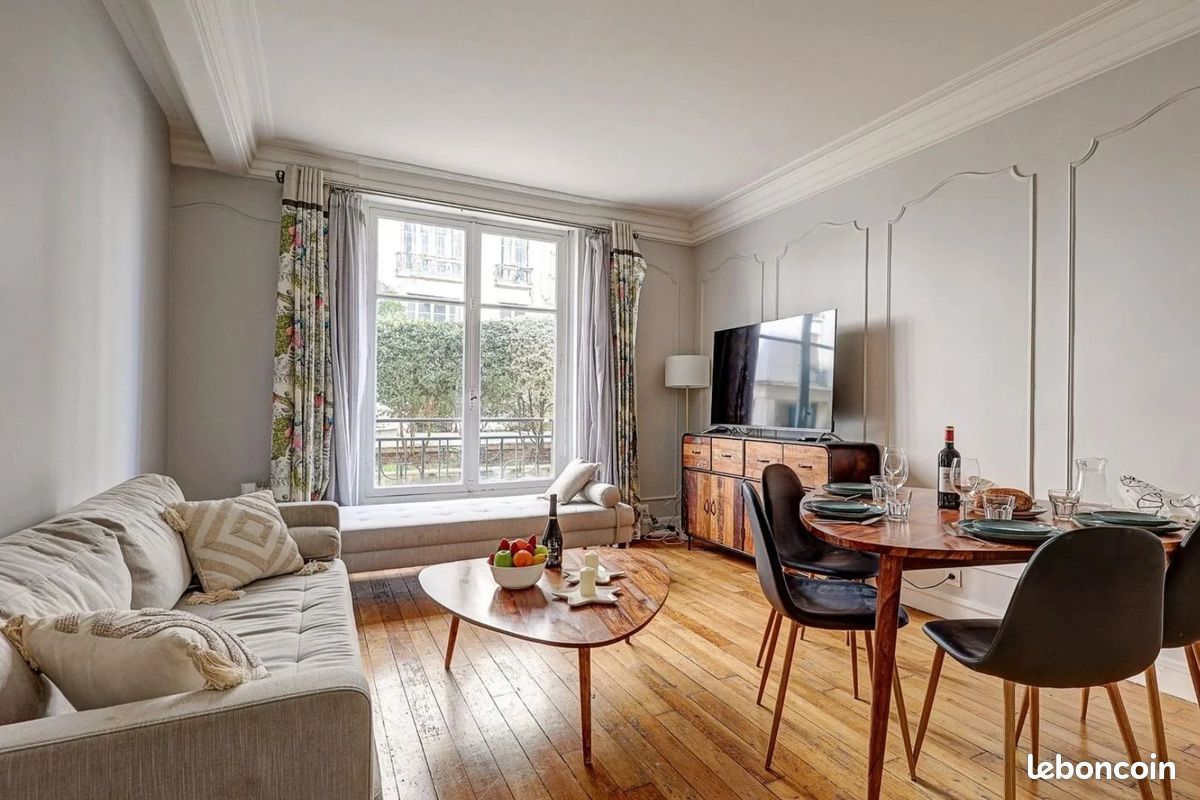 Appartement 4 pièces 91 m² · à Paris · 91 m² · 890 000 €