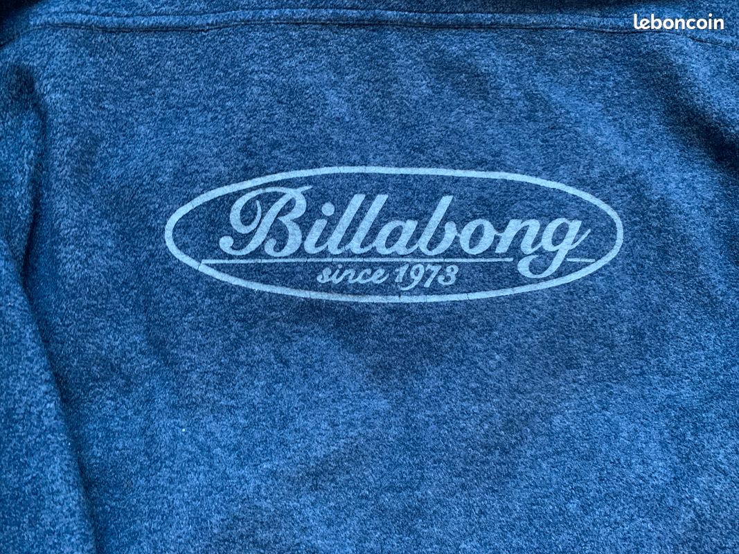 Sweat parka réversible vintage Billabong (image 5)
