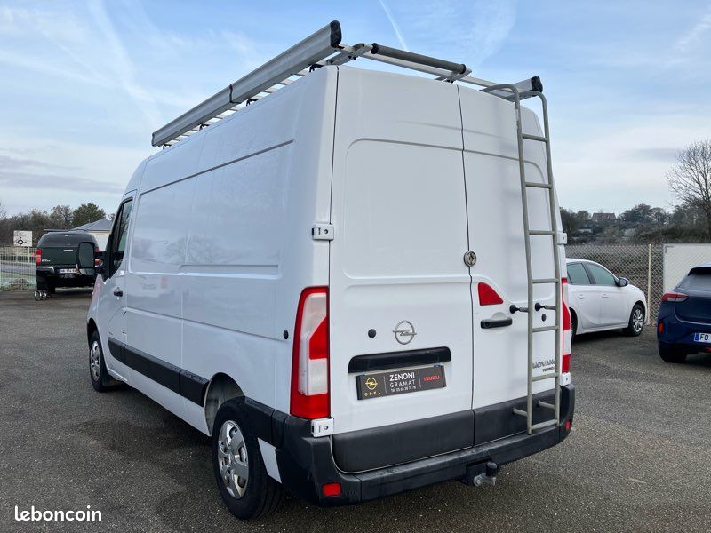 15750 HT-Opel movano II F3300 L2H2 135 ch 71000 kms (image 5)