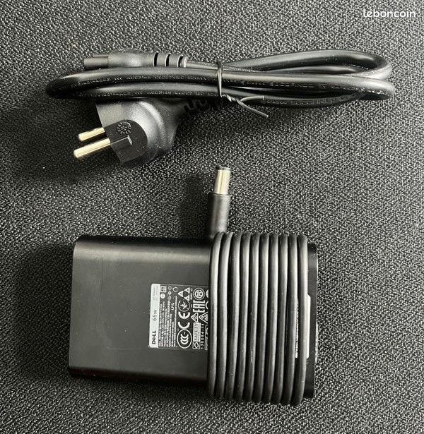 Chargeur Dell 65W neuf complet (image 1)