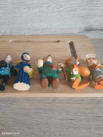 11 Figurines PVC Il était Une Fois L'Homme - 6 Cm - Édition EDIGRAFIC