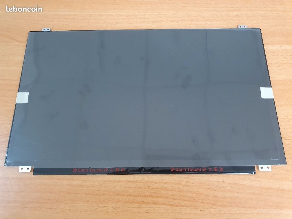 Dalle écran LCD LED 15.6 Pouces B156XTN07.1 1366x768 30 Pins 20mm - Neuf Garantie 1 An