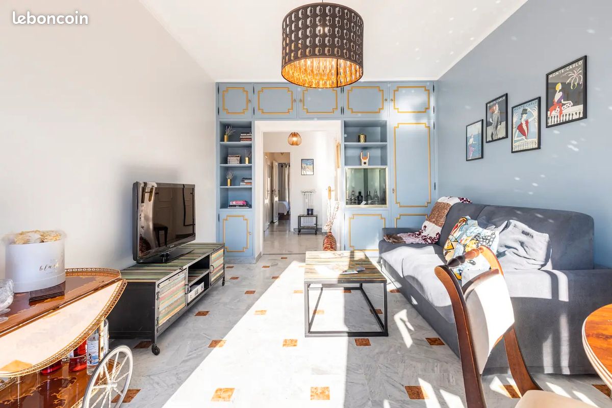 Appartement 2 pièces 57 m² · à Nice · 57 m² · 1 450 €/mois