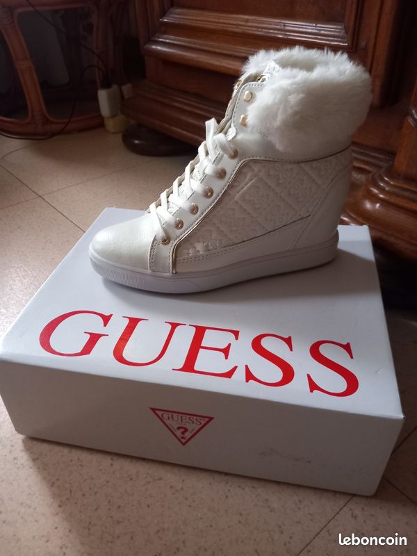 High Top Basket Montante Compensee Cocoperla Women's Shoe: Black