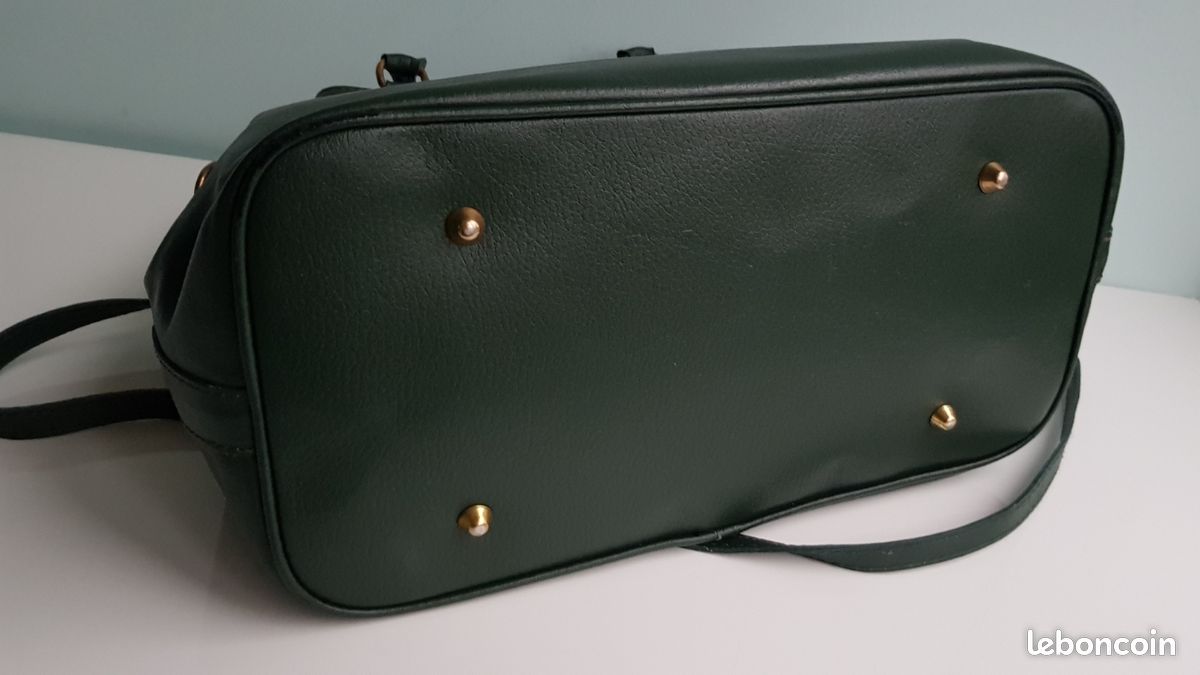 Sac en cuir vintage (image 3)