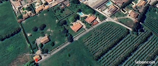 Terrain 669 m² Caumont Sur Durance · à Caumont-sur-Durance · 150 000 €