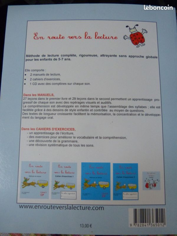 En route vers la lecture livre 1 cp méthode de lecture (image 2)