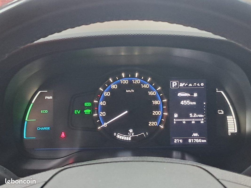 HYUNDAI IONIQ SUV HYBRIDE 141cv BUSINESS/1 ERE MAIN/TVA RECUPERABLE (image 12)