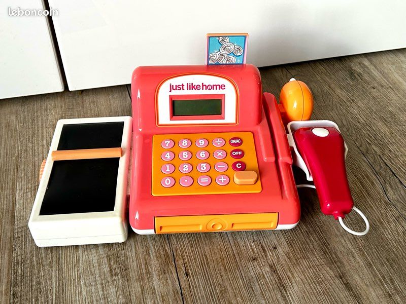 Caisse Enregistreuse Enfants - HENG - Simulation Supermarché - Jouets