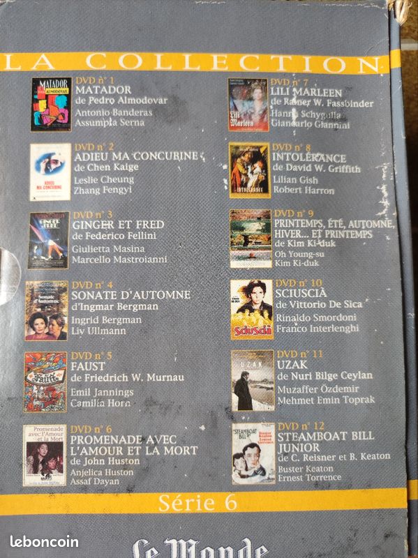 Classiques cinéma Huston DVD (image 8)