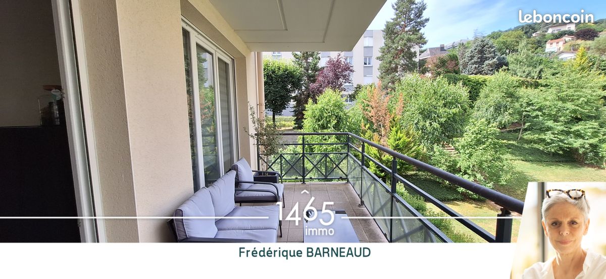 Appartement 3 pièces 62 m² · à Chamalières · 62 m² · 238 000 €