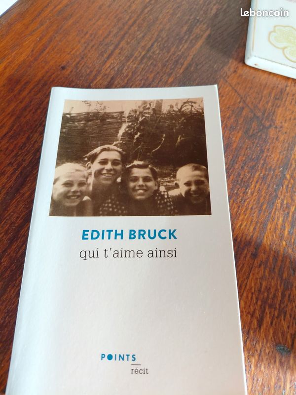 Livre poche ,EDITH BRUCK QUI T AIME AINSI (image 1)